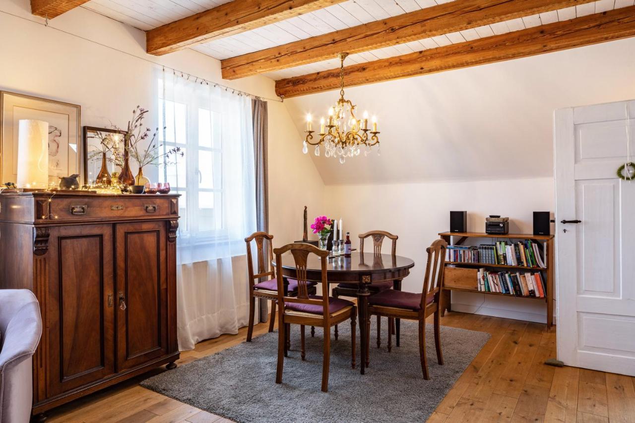 Kleiner Hof Rosenrot Apartment Endingen am Kaiserstuhl Ngoại thất bức ảnh