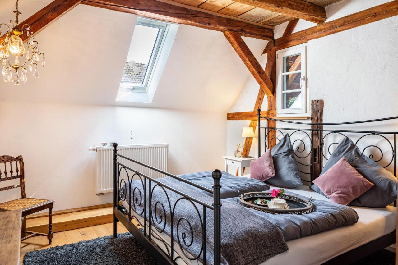 Kleiner Hof Rosenrot Apartment Endingen am Kaiserstuhl Ngoại thất bức ảnh