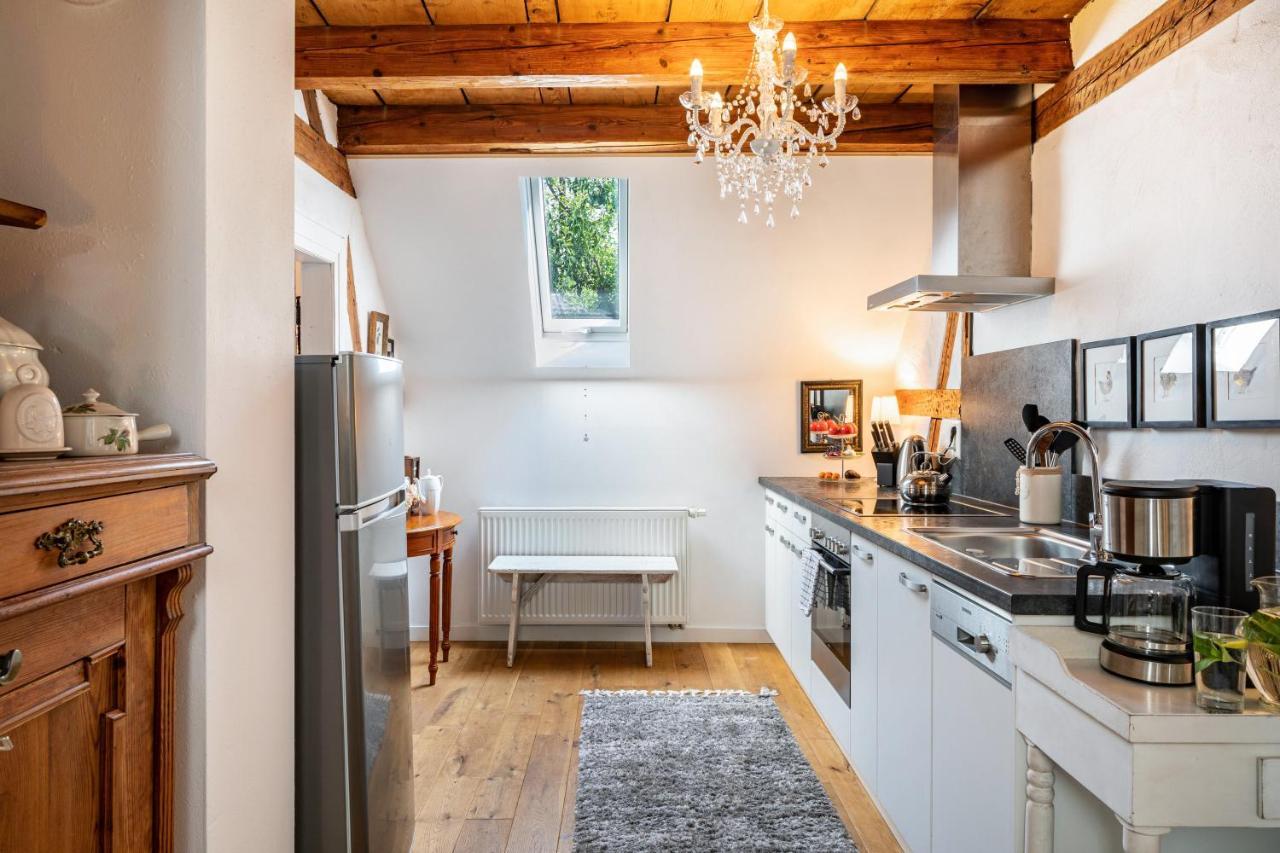 Kleiner Hof Rosenrot Apartment Endingen am Kaiserstuhl Ngoại thất bức ảnh